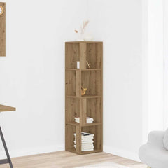 vidaXL Corner Cabinet Engineered Wood 33 x 33 x 132 cm