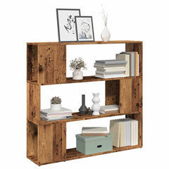 vidaXL Book Cabinet Room Divider 100x24x94 cm