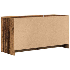 vidaXL TV Cabinet Old Wood 102x37.5x52.5 cm Engineered Wood 6