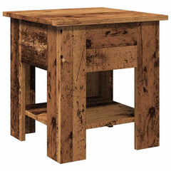 vidaXL Coffee Table Old Wood 40x40x42 cm Engineered Wood 2