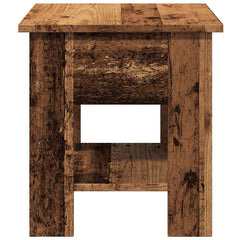 vidaXL Coffee Table Old Wood 40x40x42 cm Engineered Wood 6