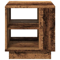 vidaXL Coffee Table Old Wood 40x40x43 cm Engineered Wood 4