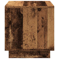 vidaXL Coffee Table Old Wood 40x40x43 cm Engineered Wood 6