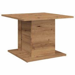 vidaXL Coffee Table Artisan Oak 55,5x55,5x40 cm Engineered Wood 5