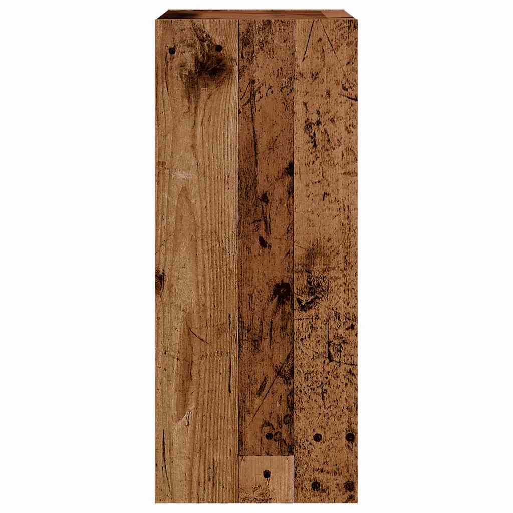 vidaXL Book Cabinet/Room Divider Old Wood 40x30x72 cm 5