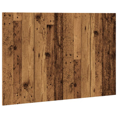 vidaXL Bed Headboard Old Wood 120x1,5x80 cm Engineered Wood 2
