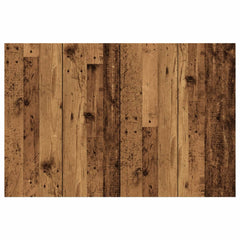 vidaXL Bed Headboard Old Wood 120x1,5x80 cm Engineered Wood 3