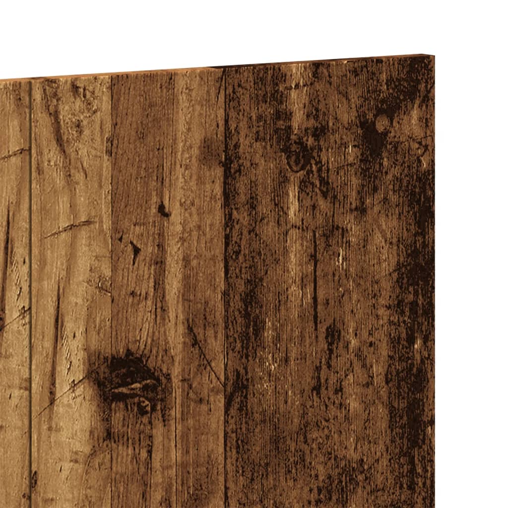 vidaXL Bed Headboard Old Wood 120x1,5x80 cm Engineered Wood 6