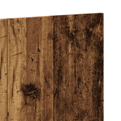 vidaXL Bed Headboard Old Wood 120x1,5x80 cm Engineered Wood 6
