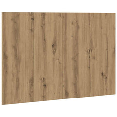 vidaXL Bed Headboard Artisan Oak 120x1,5x80 cm Engineered Wood 2