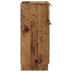 vidaXL Sideboard Old Wood 60x30x70 cm Engineered Wood 5