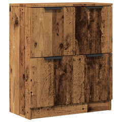 vidaXL Sideboard Old Wood 60x30x70 cm Engineered Wood 2