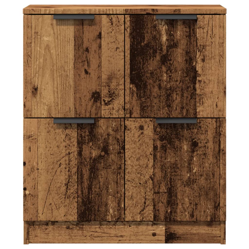 vidaXL Sideboard Old Wood 60x30x70 cm Engineered Wood 4