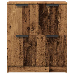 vidaXL Sideboard Old Wood 60x30x70 cm Engineered Wood 4