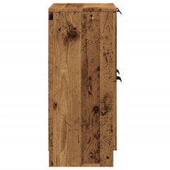vidaXL Sideboard Old Wood 60x30x70 cm Engineered Wood 5