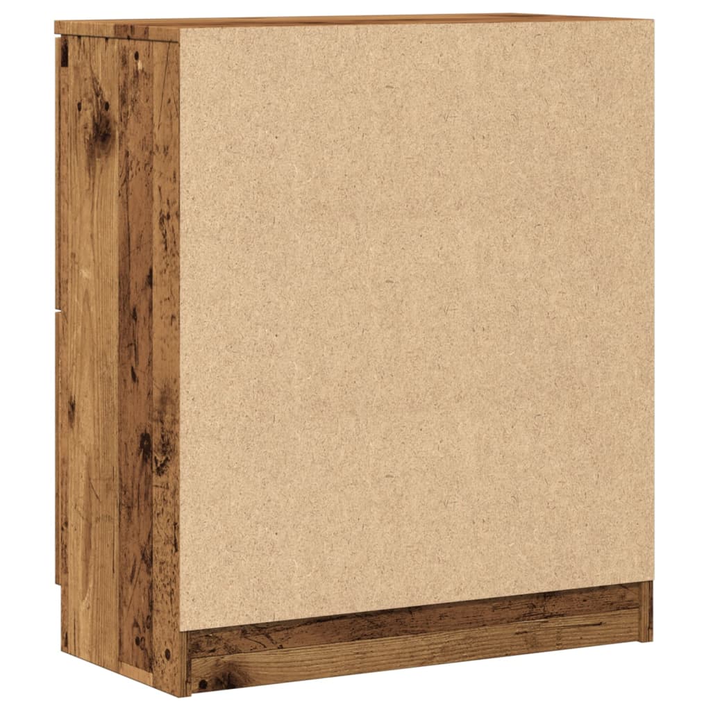 vidaXL Sideboard Old Wood 60x30x70 cm Engineered Wood 6