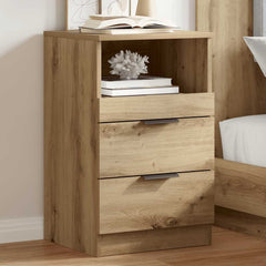 vidaXL Bedside Cabinets Engineered Wood