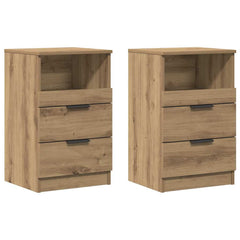 Bedside Cabinets Engineered Wood