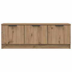 vidaXL TV Cabinet Artisan Oak 102x35x36.5 cm Engineered Wood 5