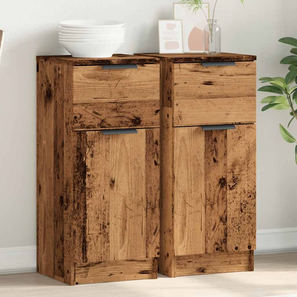 vidaXL Sideboard 30x30x70 cm Engineered Wood