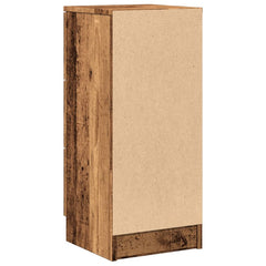 vidaXL Sideboard Old Wood 30x30x70 cm Engineered Wood 5