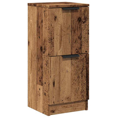 vidaXL Sideboard Old Wood 30x30x70 cm Engineered Wood 2