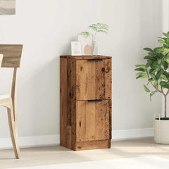 vidaXL Sideboard Old Wood 30x30x70 cm Engineered Wood 3