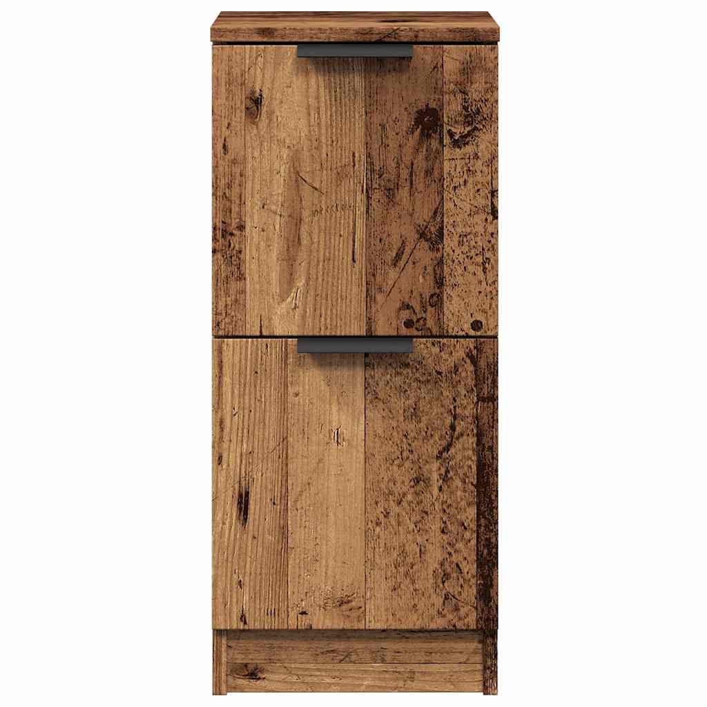 vidaXL Sideboard Old Wood 30x30x70 cm Engineered Wood 5