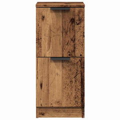 vidaXL Sideboard Old Wood 30x30x70 cm Engineered Wood 5