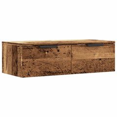 vidaXL Wall Cabinet Old Wood 68x30x20 cm Engineered Wood 2