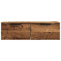 vidaXL Wall Cabinet Old Wood 68x30x20 cm Engineered Wood 4