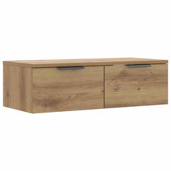 vidaXL Wall Cabinet Artisan Oak 68x30x20 cm Engineered Wood 2