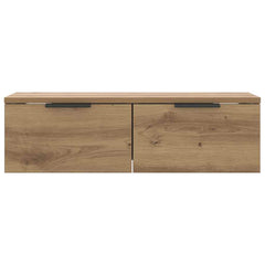 vidaXL Wall Cabinet Artisan Oak 68x30x20 cm Engineered Wood 5