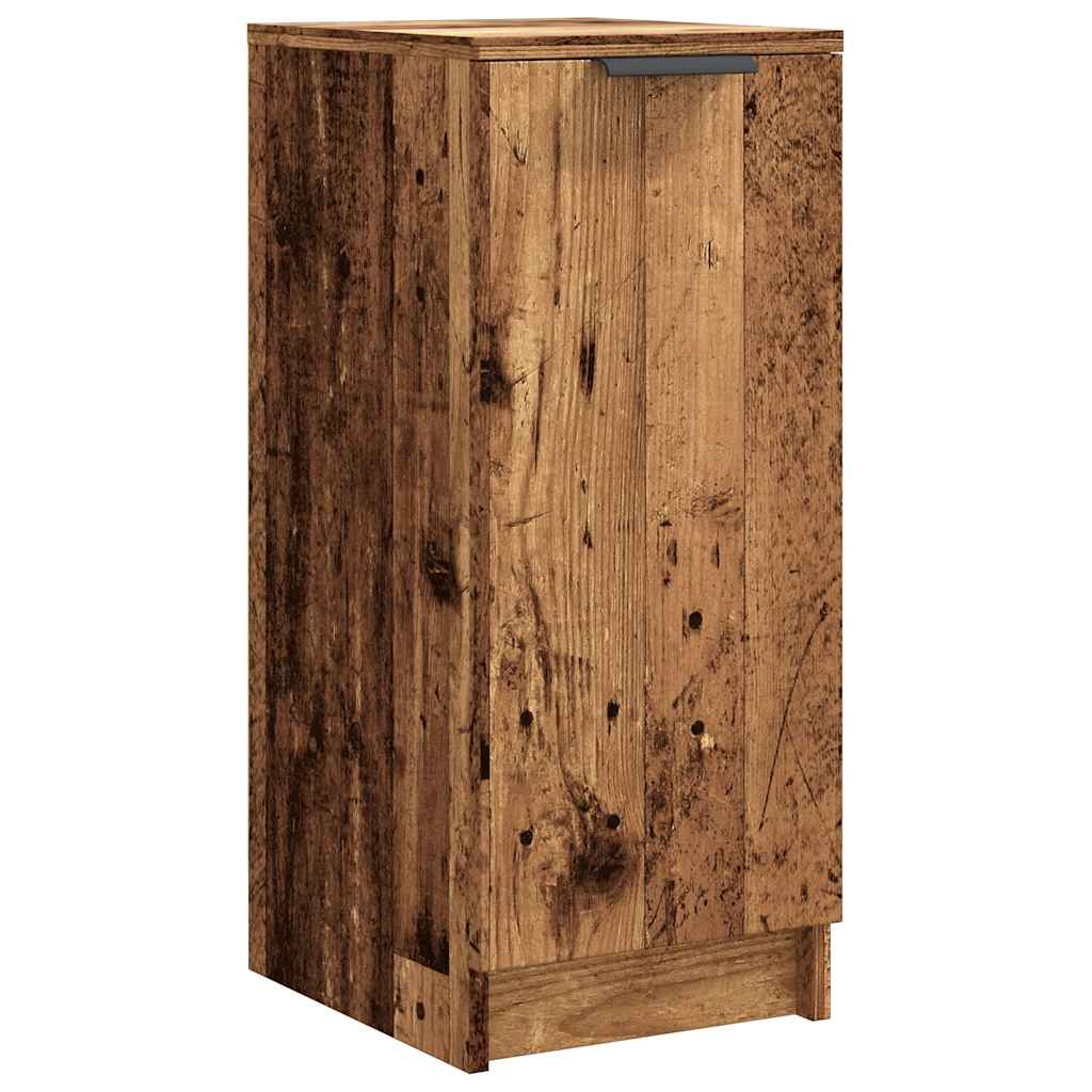 vidaXL Shoe Cabinet Old Wood 29.5x35x70 cm Engineered Wood 2
