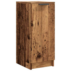 vidaXL Shoe Cabinet Old Wood 29.5x35x70 cm Engineered Wood 2
