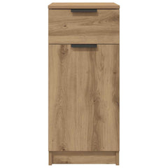 vidaXL Desk Cabinet Artisan Oak 33x50x75 cm Engineered Wood 4