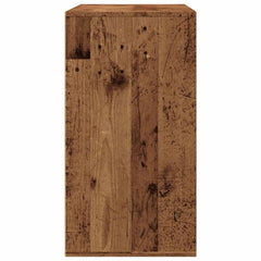 vidaXL Cosmetic Cabinet Old Wood 80x40x75 cm Engineered Wood 6