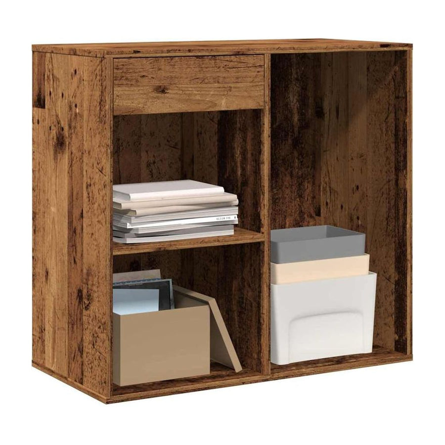 Cosmetic Cabinet Old Wood Engineered Wood