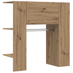 vidaXL Hallway Cabinet Artisan Oak 97.5x37x99 cm Engineered Wood 2