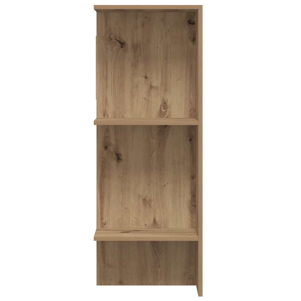 vidaXL Hallway Cabinet Artisan Oak 97.5x37x99 cm Engineered Wood 5
