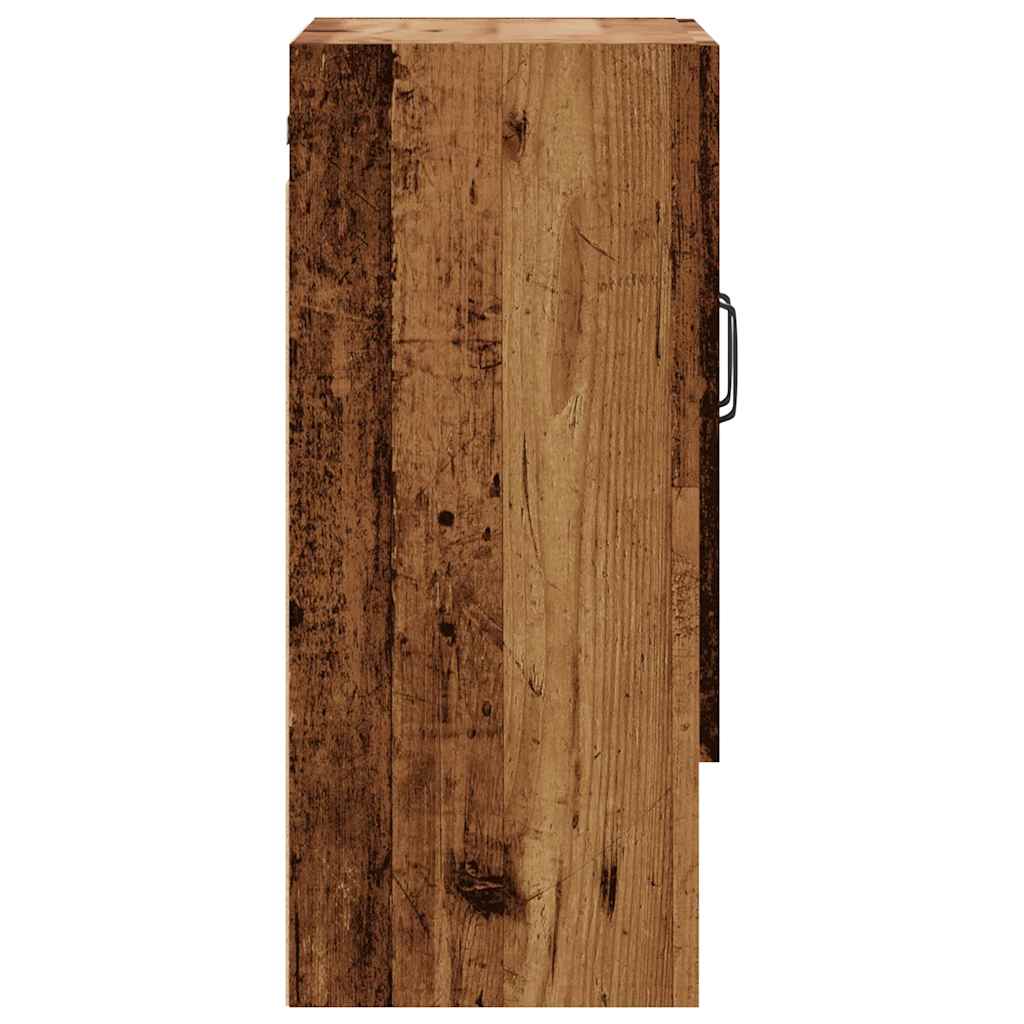 vidaXL Wall Cabinet Old Wood 60x31x70 cm Engineered Wood 5