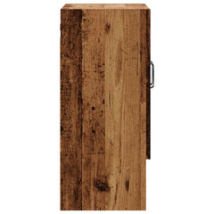 vidaXL Wall Cabinet Old Wood 60x31x70 cm Engineered Wood 5