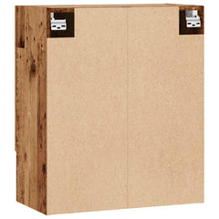 vidaXL Wall Cabinet Old Wood 60x31x70 cm Engineered Wood 6