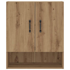 vidaXL Wall Cabinet Artisan Oak 60x31x70 cm Engineered Wood 5