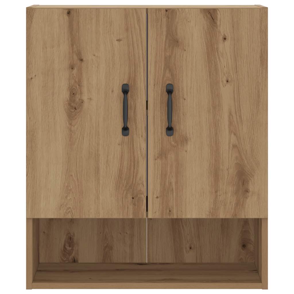 vidaXL Wall Cabinet Artisan Oak 60x31x70 cm Engineered Wood 5
