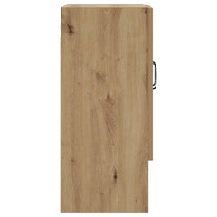 vidaXL Wall Cabinet Artisan Oak 60x31x70 cm Engineered Wood 6