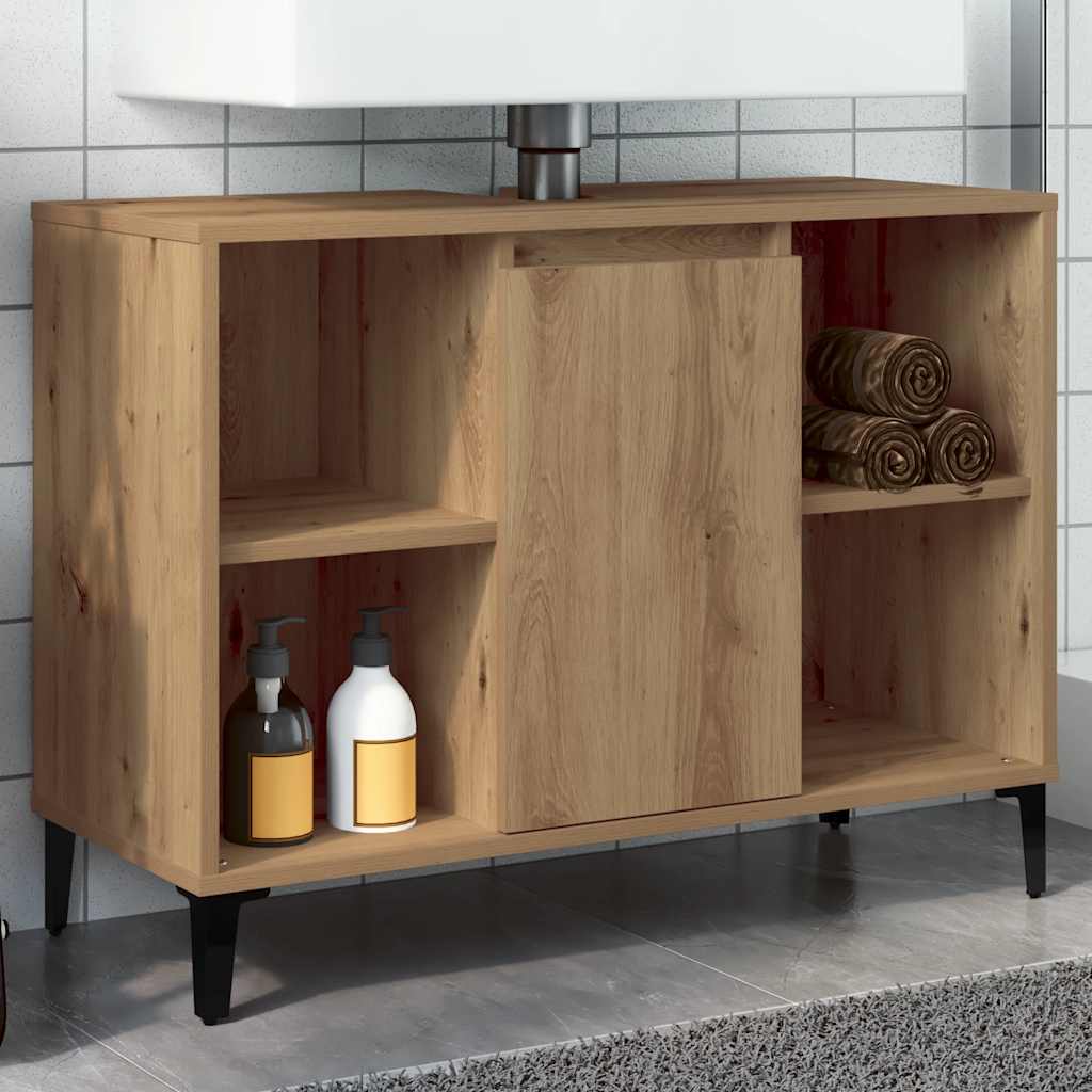 vidaXL Sink Cabinet 80x33x60 cm Engineered Wood