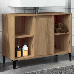 vidaXL Sink Cabinet 80x33x60 cm Engineered Wood
