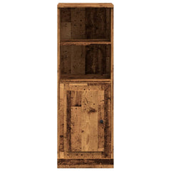 Highboard 36x35,5x103,5 cm Engineered Wood Old wood