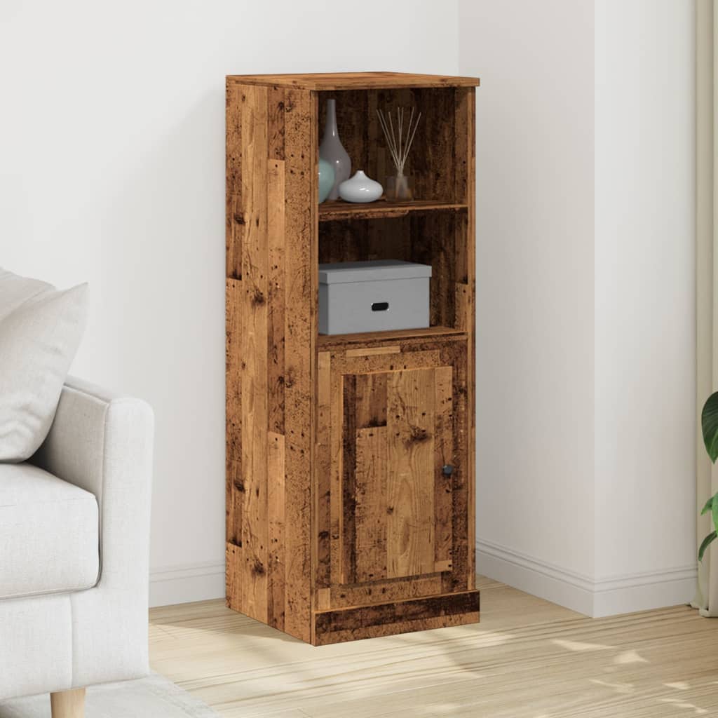 Highboard 36x35,5x103,5 cm Engineered Wood Old wood